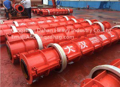 點(diǎn)擊查看詳細(xì)信息<br>標(biāo)題：Concrete Well Pipe Mould 閱讀次數(shù)：1505