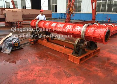 點(diǎn)擊查看詳細(xì)信息<br>標(biāo)題：Concrete Well Pipe Making Machine 閱讀次數(shù)：1755