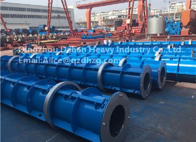 點(diǎn)擊查看詳細(xì)信息<br>標(biāo)題：Concrete Well Pipe Mould 閱讀次數(shù)：1493