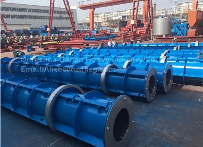 點(diǎn)擊查看詳細(xì)信息<br>標(biāo)題：Centrifugal Concrete Pipe Mould 閱讀次數(shù)：1341